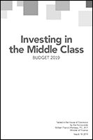 2019&nbsp;Federal Budget