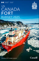 Le budget fédéral 2025